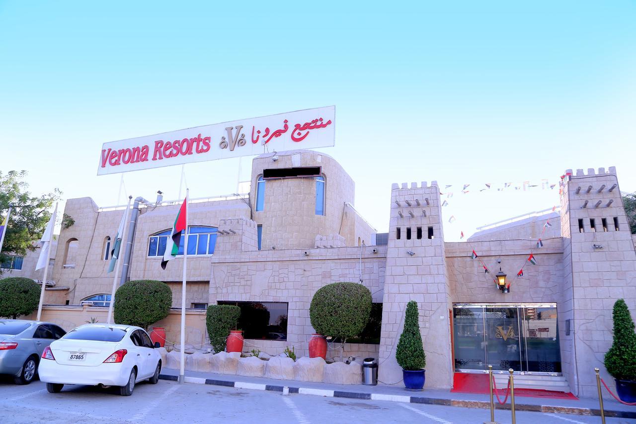Verona Resorts שארג'ה מראה חיצוני תמונה